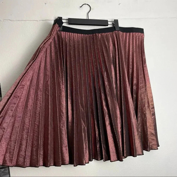 Closet London Plus pleated midi skirt - Picture 7 of 15
